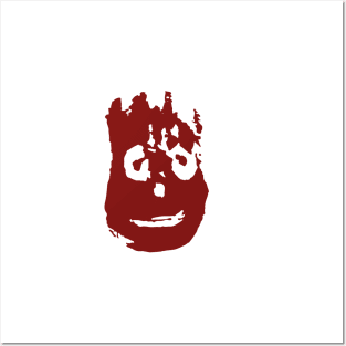 Minimalist Wilson, Cast Away Posters and Art